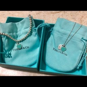 Tiffany & Co. Bracelet and Necklace